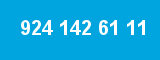 924 142 61 11